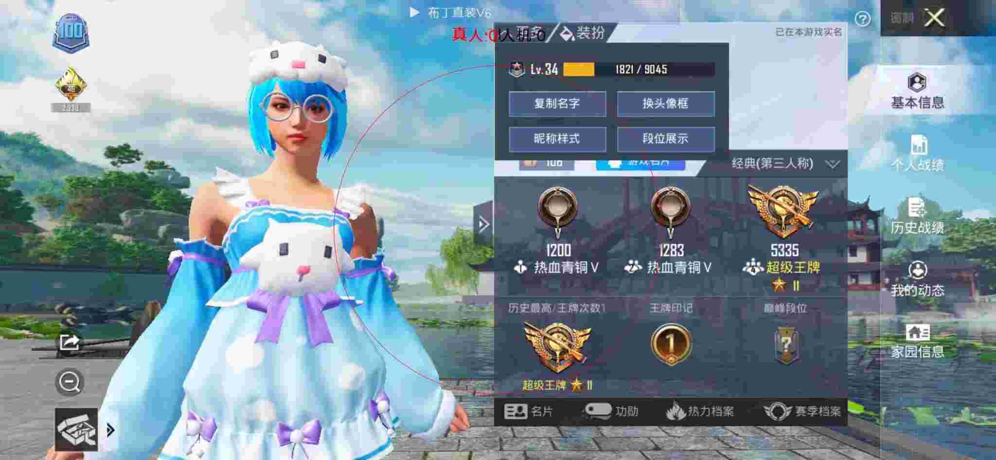 和平精英布丁直装透视 - ��ƽ��Ӣ���������˫辅助预览图